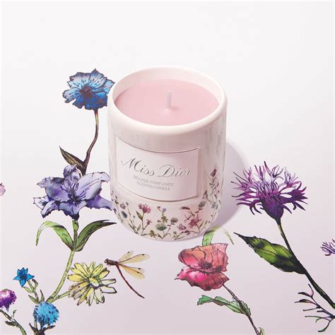 miss dior scented candle.